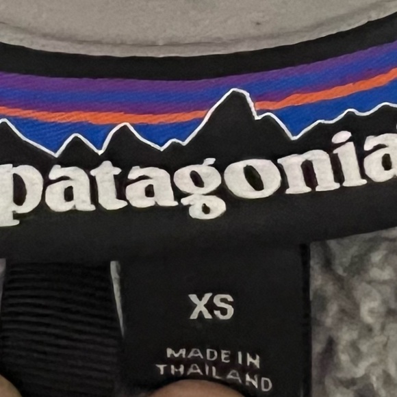 Patagonia Women’s XS Gray Better Sweater Fleece Quarter Zip Two Tone - Picture 4 of 6